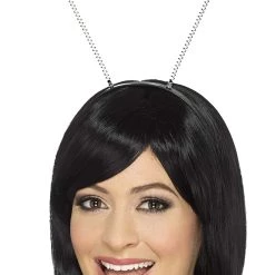 Smiffys Green Glitter Ball Alien Boppers