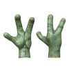 Ghoulish Productions Green Adult Alien Hands