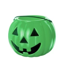 MOM Green Trick Or Treat Pumpkin Bucket