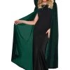 Amscan Adult Green Renaissance Cape Accessory