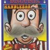 Forum Novelties, Inc Grey Handlebar Mustache