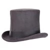 Elope Adult Grey Top Hat
