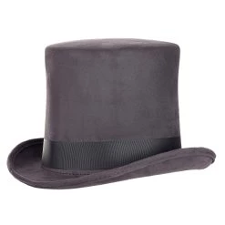 Elope Adult Grey Top Hat