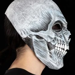 Oktober Studios Grim Reaper Mask For Adults -Cheap Halloween Store grim reaper mask alt 2