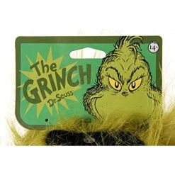 Elope Grinch Fuzzy Leg Warmers -Cheap Halloween Store grinch fuzzy leg warmers alt 4