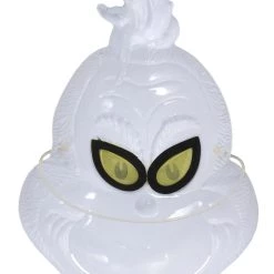 Elope How The Grinch Stole Christmas Grinch Mask -Cheap Halloween Store grinch mask alt 2