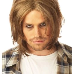 California Costume Collection Grunge Mens Blonde Wig