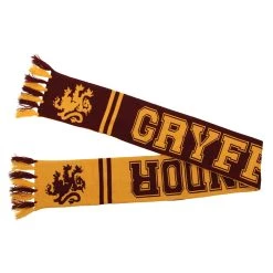 Elope Gryffindor Reversible Winter Knit Scarf -Cheap Halloween Store gryffindor reversible knit scarf alt 2