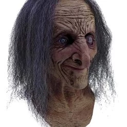 Ghoulish Productions Hagatha Adult Mask -Cheap Halloween Store hagatha mask for adults alt 2