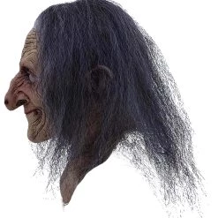 Ghoulish Productions Hagatha Adult Mask -Cheap Halloween Store hagatha mask for adults alt 4