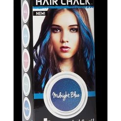Developlus Splat- Hair Chalk In Midnight Blue (Dark Blue)