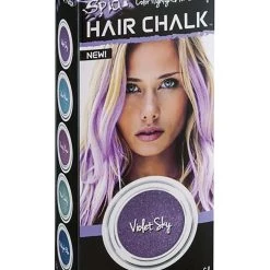 Developlus Splat- Hair Chalk In Violet Sky (Lavender)
