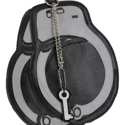 Fushengyuan Industry CO.,LTD Police Handcuffs Purse -Cheap Halloween Store handcuffs purse alt 2