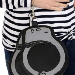 Fushengyuan Industry CO.,LTD Police Handcuffs Purse -Cheap Halloween Store handcuffs purse alt 3