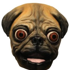Ghoulish Productions Happy Pug Adult Mask
