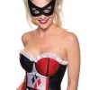 Rubies Costume Co. Inc Harley Quinn Mask
