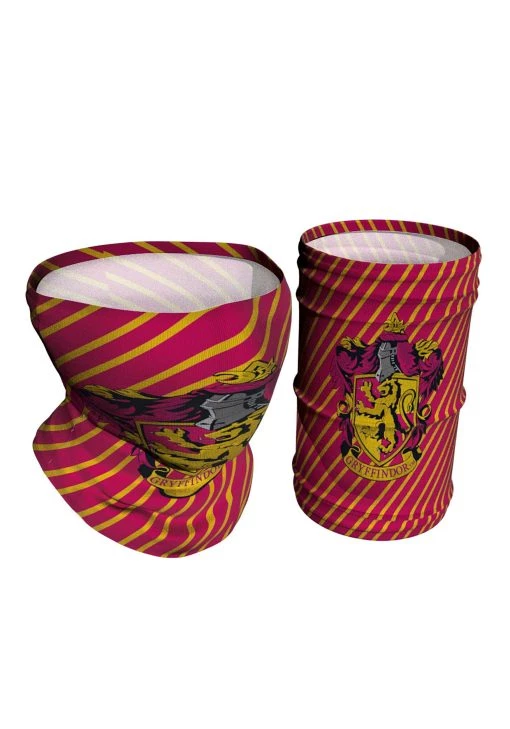 Buckle-Down Gryffindor Harry Potter Face Mask Gaiter -Cheap Halloween Store harry potter gryffindor face mask gator
