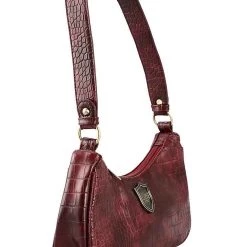 Bioworld Merchandising / Independent Sales Harry Potter Gryffindor Metal Badge Shoulder Bag 8 Bioworld Merchandising / Independent Sales Harry Potter Gryffindor Metal Badge Shoulder Bag -Cheap Halloween Store harry potter gryffindor metal badge shoulder bag alt 2