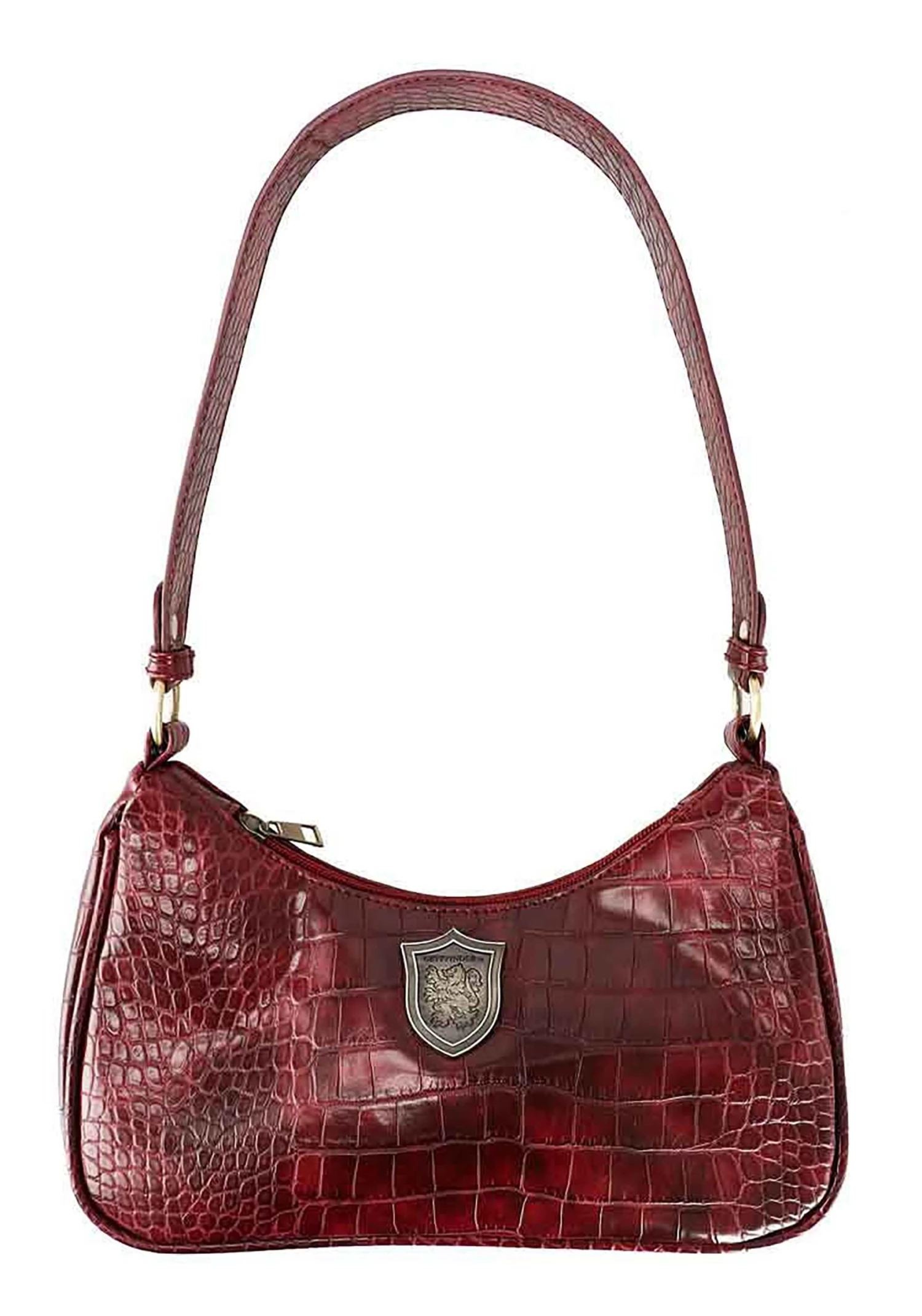 Bioworld Merchandising / Independent Sales Harry Potter Gryffindor Metal Badge Shoulder Bag 1 Bioworld Merchandising / Independent Sales Harry Potter Gryffindor Metal Badge Shoulder Bag
