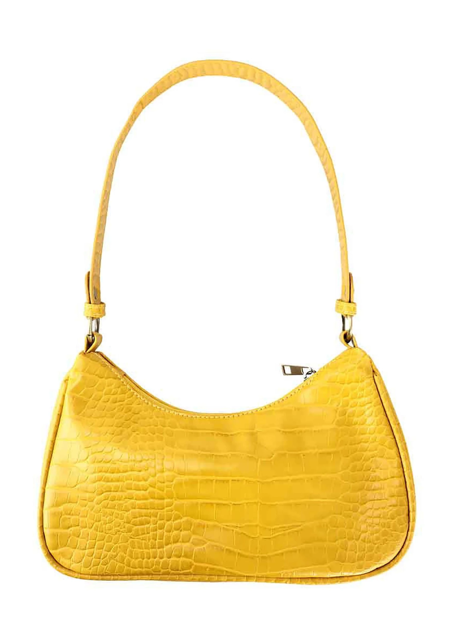 Bioworld Merchandising / Independent Sales Harry Potter Hufflepuff Metal Badge Shoulder Bag 2 Bioworld Merchandising / Independent Sales Harry Potter Hufflepuff Metal Badge Shoulder Bag - Image 2