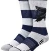 Bioworld Merchandising / Independent Sales Harry Potter Ravenclaw Rugby Stripe Crew Socks