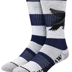 Bioworld Merchandising / Independent Sales Harry Potter Ravenclaw Rugby Stripe Crew Socks