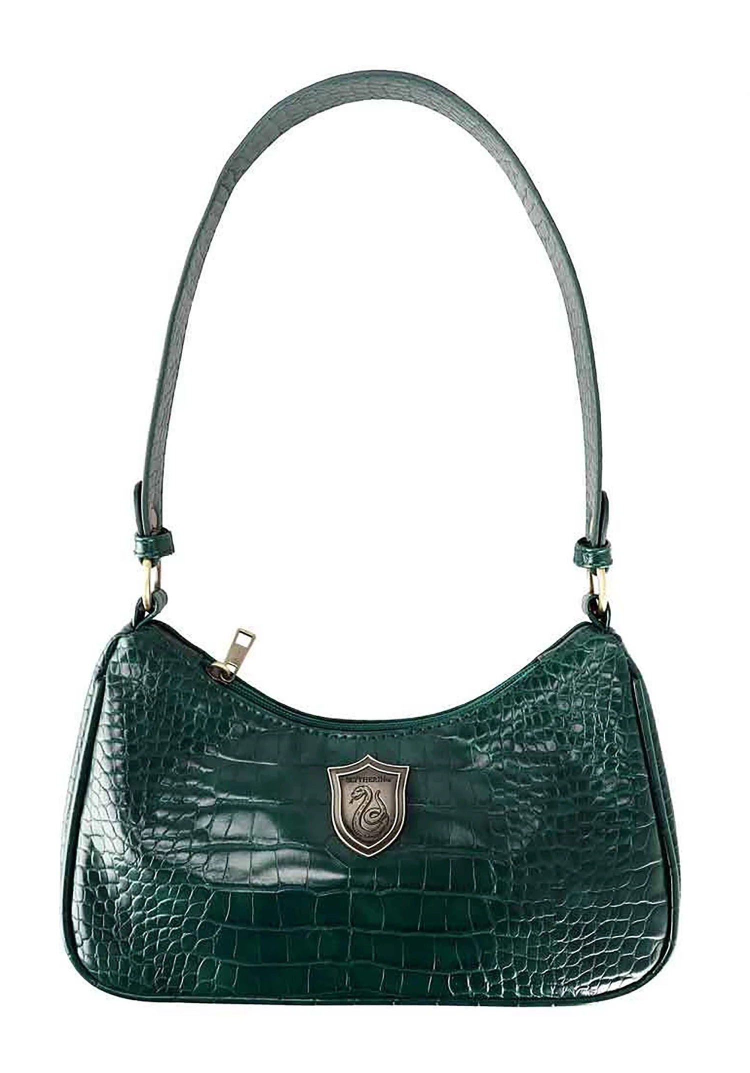 Bioworld Merchandising / Independent Sales Harry Potter Slytherin Metal Badge Shoulder Bag 1 Bioworld Merchandising / Independent Sales Harry Potter Slytherin Metal Badge Shoulder Bag