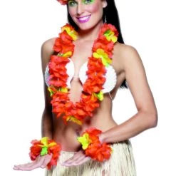 Smiffys Hawaiian Accessory Kit