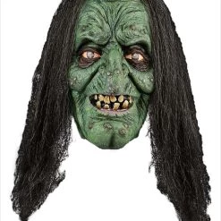 Oktober Studios Haxan Green Witch Mask For Adults