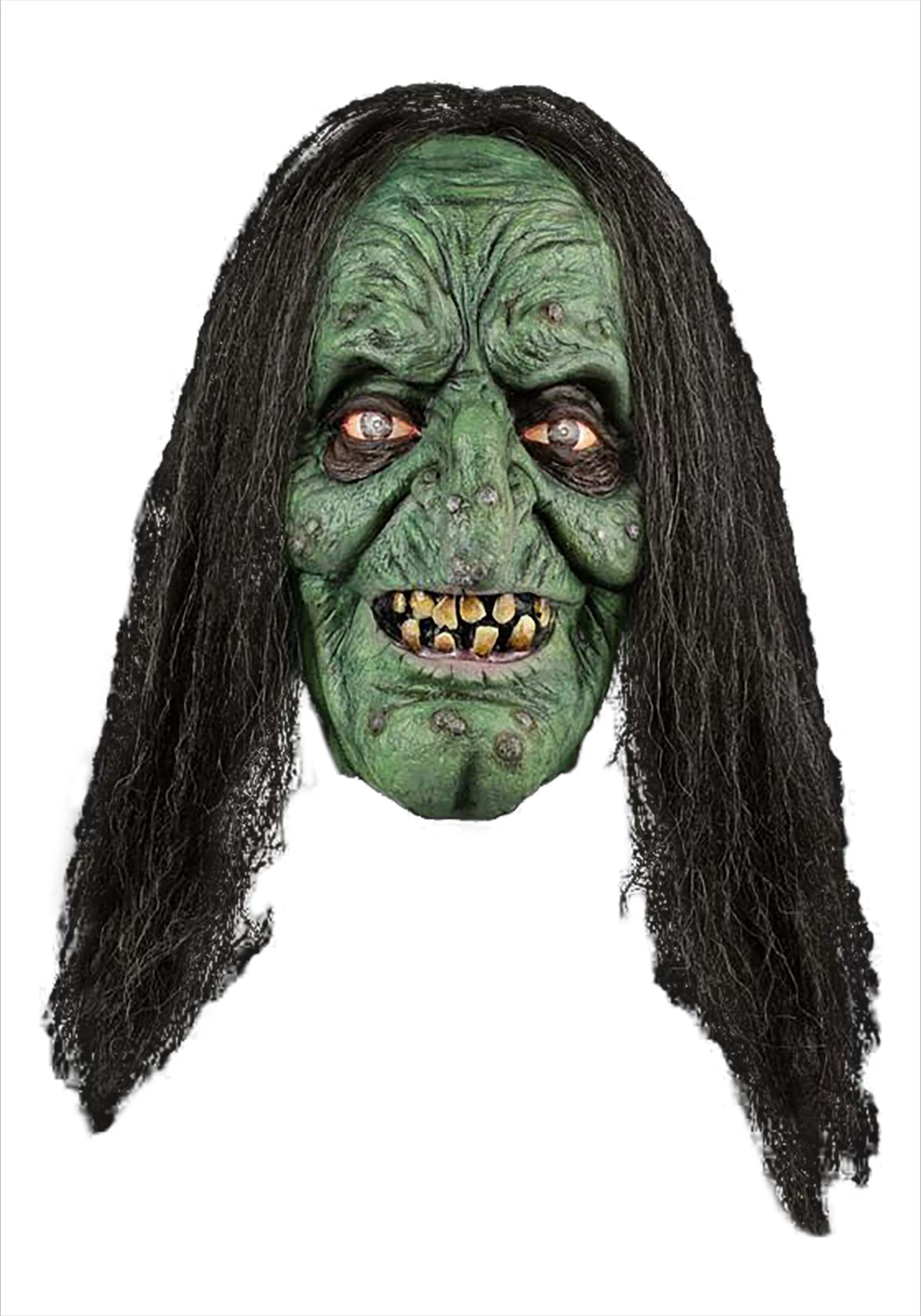 Oktober Studios Haxan Green Witch Mask For Adults 1 Oktober Studios Haxan Green Witch Mask For Adults
