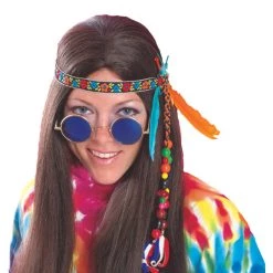 Rubies Costume Co. Inc Headband With Feathers