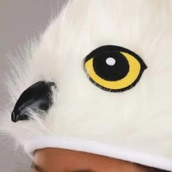 Elope Hedwig Owl Plush Hat -Cheap Halloween Store hedwig plush hat alt 2