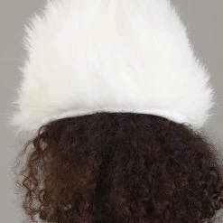 Elope Hedwig Owl Plush Hat -Cheap Halloween Store hedwig plush hat alt 3