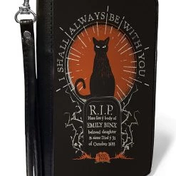 Buckle-Down Hocus Pocus Emily Binx I Shall Always Be With You Zip Around Wallet