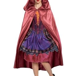 Disguise Hocus Pocus Mary Classic Cape For Adults