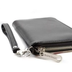 Buckle-Down Hocus Pocus Gather Round Sisters Zip Around Black Wallet -Cheap Halloween Store hocus pocus sisters zip around wallet alt 2