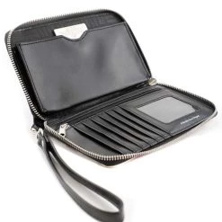 Buckle-Down Hocus Pocus Gather Round Sisters Zip Around Black Wallet -Cheap Halloween Store hocus pocus sisters zip around wallet alt 3