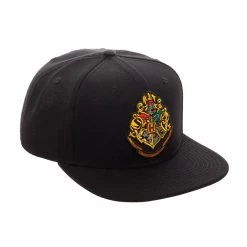 Bioworld Merchandising / Independent Sales The Hogwarts Crest Snap Back Hat -Cheap Halloween Store hogwarts crest snap back hat 2