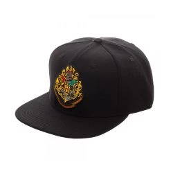 Bioworld Merchandising / Independent Sales The Hogwarts Crest Snap Back Hat