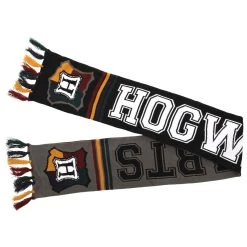 Elope Hogwarts Winter Reversible Knit Scarf -Cheap Halloween Store hogwarts reversible knit scarf alt 2