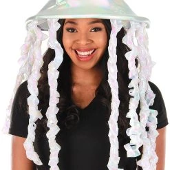 Elope Holographic Jellyfish Soft Hat