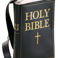 Fushengyuan Industry CO., Holy Bible Costume Accessory Purse -Cheap Halloween Store holy bible purse alt 7