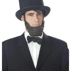 California Costume Collection Honest Abe Beard