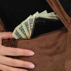 Shenzhen Daniel Bags & Cases Co. Ltd Brown Horse Costume Purse -Cheap Halloween Store horse costume companion alt 2