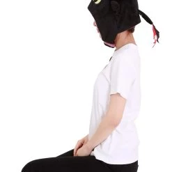 Sazac Toothless Hood How To Train Your Dragon -Cheap Halloween Store how to train your dragon toothless headpiece alt 1