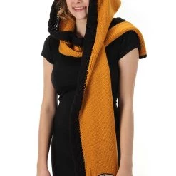Elope Hufflepuff Knit Warm Hood