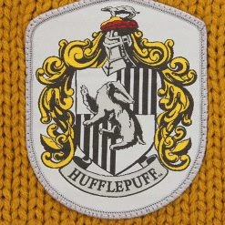 Elope Hufflepuff Knit Warm Hood -Cheap Halloween Store hufflepuff knit hood alt 2