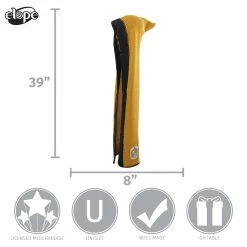 Elope Hufflepuff Knit Warm Hood -Cheap Halloween Store hufflepuff knit hood alt 3