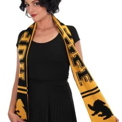 Elope Hufflepuff Reversible Winter Knit Scarf