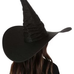 Elope Big Brim Witch Hat -Cheap Halloween Store huge brim witch hat alt 3
